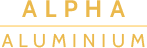 Alpha Aluminium - Logo